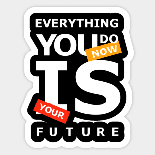 Motivation work Sticker